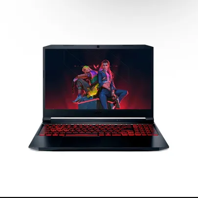 Notebook Gamer Acer Nitro 5 17.3 FHD 144Hz I5-11400H 512GB SSD 8GB RTX 3050 4GB W11