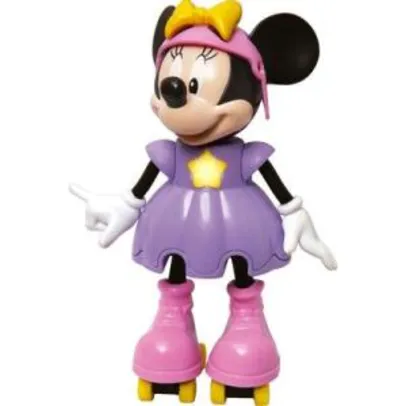 Boneca Minnie Patinadora com Sons - Elka - Disney | R$ 57