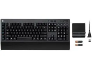 Teclado Mecânico Logitech Gamer G613 R$599