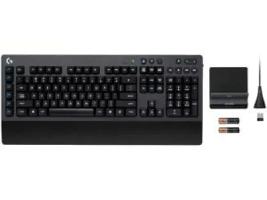 Teclado Mecânico Logitech Gamer G613 R$599