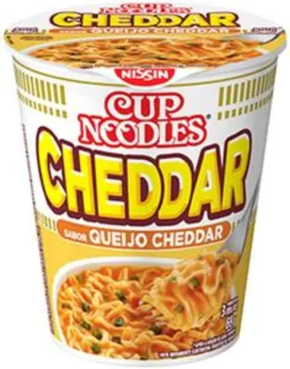 [Prime]Cup Noodles Sabor Cheddar Nissin 69g