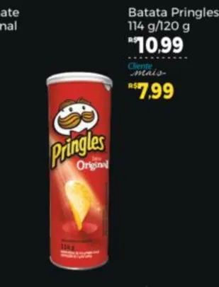 [Loja Física] Pringles no Pão de Açúcar - R$8