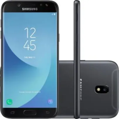 Smartphone Samsung Galaxy J5 Pro Dual Chip Android 7.0 Tela 5,2" Octa-Core 1.6 GHz 32GB 4G Câmera 13MP - Preto - R$699