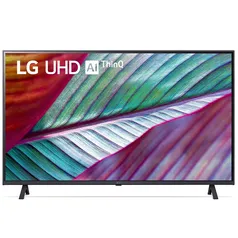 Smart TV LG 43'' 4K UHD HDR LED WI-FI Bluetooh Alexa