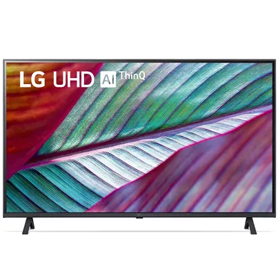 Smart TV LG 43'' 4K UHD HDR LED WI-FI Bluetooh Alexa