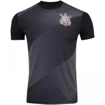 Camisa Corinthians Thunder SCCP Preta | R$34