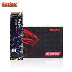 Memória SSD KingSpec 512GB NVME M.2