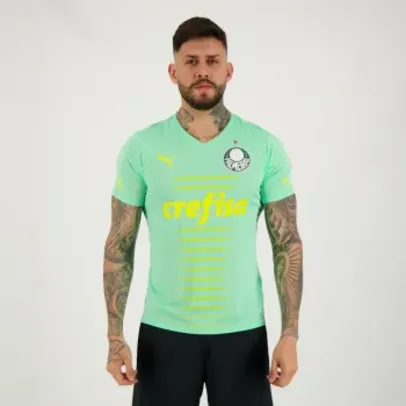 Camisa Puma Palmeiras III 2022