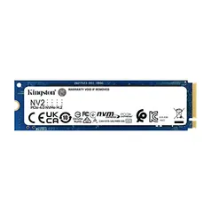 SSD KINGSTON NV2 1TB M.2 2280 NVME PCIE 4.0 - SNV2S/1000G