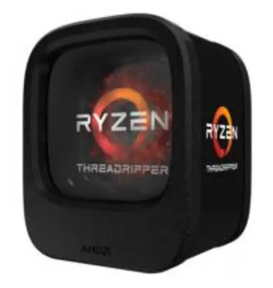 CPU AMD Ryzen Threadripper 1920X, Dodeca-Core, Cache 38MB, 3.5GHz (4GHz Max Turbo) por R$ 3200