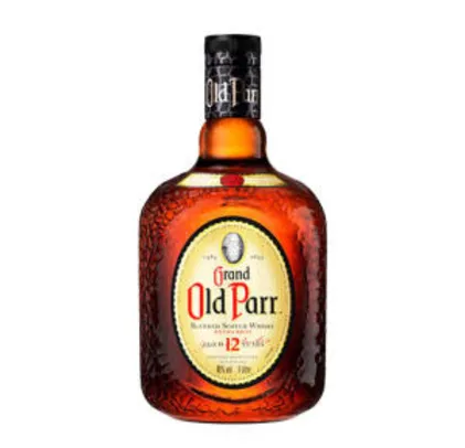 Whisky Grand old parr 1 litro | R$100