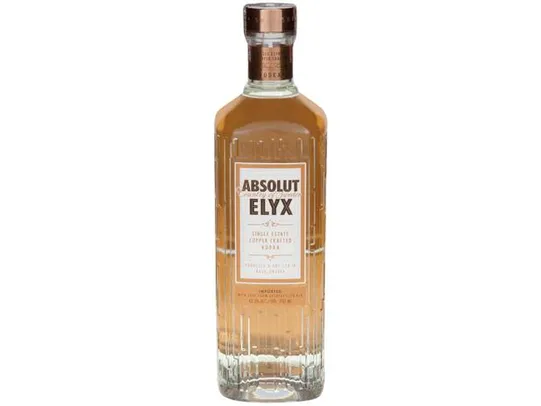 Vodka Absolut Elyx - 750ml