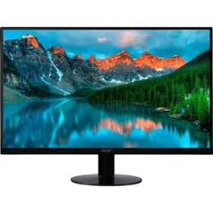 Monitor Gamer 27'' 1 ms 75Hz Ultra Fino SA0 Series SA270 - Acer | R$810