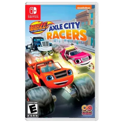 Game Blaze and the Monster Machines Axel City Racers Nintendo Switch