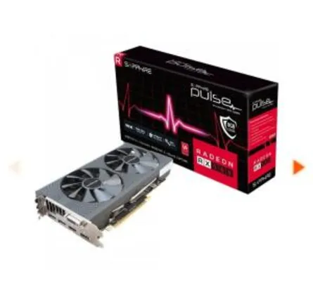 RADEON RX 580 PULSE 8GB 11265-05-20G GDDR5