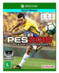 PES 2018 - Pro Evolution Soccer - Xbox One