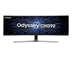 Monitor Curvo Samsung Odyssey CHG90 49", tela super ultra-ampla, 140Hz, 1ms | R$6126