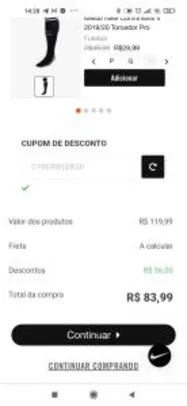 Saindo por R$ 83,99: Chuteira Nike Mercurial Vapor 13 Club Neymar Unissex Society - R$84 | Pelando