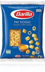 [REC] Macarrão Pai Nosso com Ovos Barilla 500g para Sopas