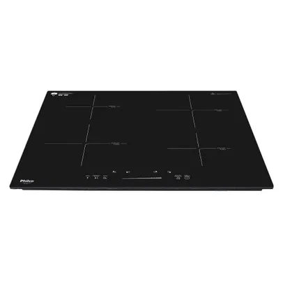 Cooktop de Indução Philco 4 Bocas Preto PCT40P – 220 Volts