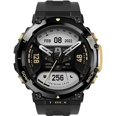 [R$946 AME] Smartwatch Xiaomi Amazfit T-Rex 2 com GPS, Compatível com Alexa