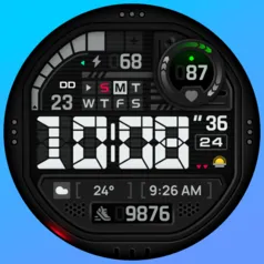  Watch Face SH073, WearOS watch – Apps no Google Play