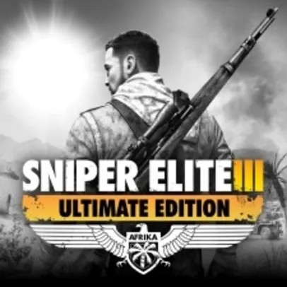 Sniper Elite 3 Ultimate Edition PS4 por R$29,99