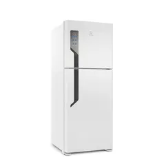 [AME R$2975] Geladeira /Refrigerador Electrolux Duplex TF55 Top Freezer 431L Branca