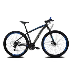 Bicicleta Aro 29 RINO Everest Freio Hidráulico Cambios Shimano 24v