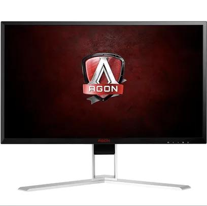 Monitor Gamer AOC Agon 27' LED, Wide, 165 Hz, 2K QHD, G-Sync, HDMI/DisplayPort, Ajuste de Altura, Som Integrado - AG271QG