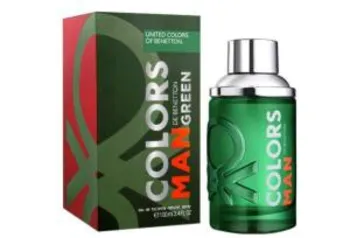 Perfume Benetton Colors Man Green - Masculino Eau de Toilette 100ml - R$60