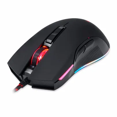 [APP] Mouse Gamer Motospeed V70 Essential, LED RGB, 12400 DPI, 7 Botões, Preto - FMSMS0121PTO