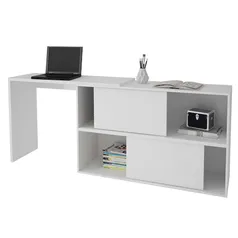 Mesa para Computador ou Escritório BRV Móveis BC 44 com 2 Portas