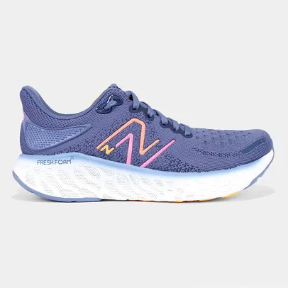 Tênis New Balance 1080 V12 Azul Feminino