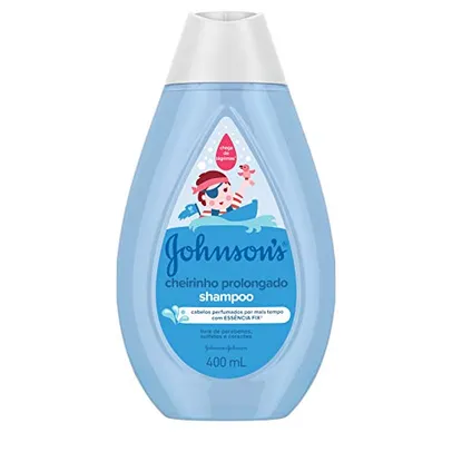 Johnson's Baby Shampoo Infantil Cheiro Prolongado, 400ml