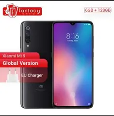 AliExpress - Xiaomi Mi 9 6gb 128gb Versão Global - R$1504