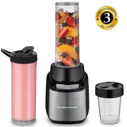 Liquidificador Blender Go Sport Hamilton Beach 650w - Liquidificador Blender