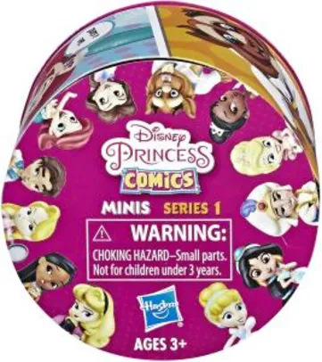 Boneca Princesa Hasbro, Disney Princess, Comics Surpresa, Multicor R$ 38
