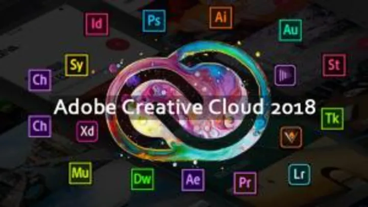 Creative Cloud Todos os Apps por apenas R$ 105,00/mês 