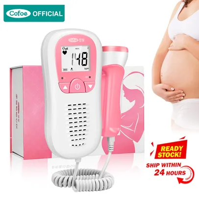 Detector de Batimentos Cardíacos para Bebês | R$ 121