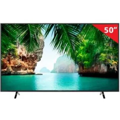 Smart TV LED 50" 4K Panasonic - TC-50GX500B | R$1.899