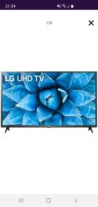 Smart TV 50" LG 4k | R$1840