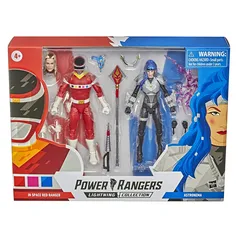 Power Rangers Lightning Collection Astronema Vs In Space Red