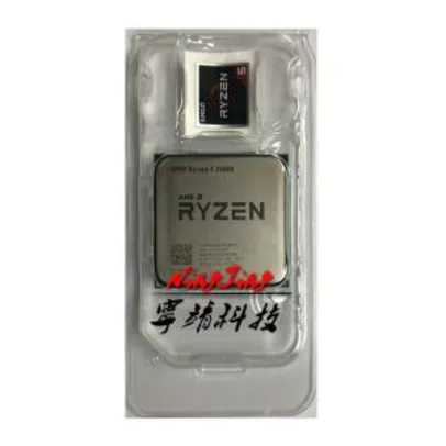 AMD Ryzen 5 3400g (sem cooler) | R$727