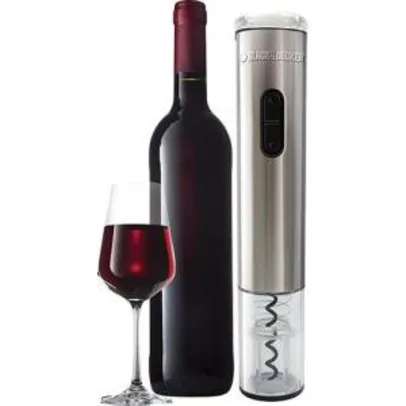 Abridor de Vinho Black & Decker Wine Inox - R$76