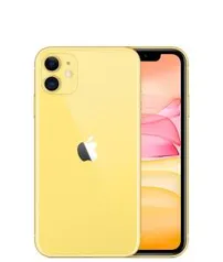Apple iPhone 11 128GB Amarelo (R$4500 PARCELADO no cartão, com o cupom "2020", era 5300!)