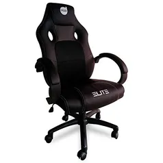 Cadeira Gamer Dazz Elite Com Apoio de Braço - Preto