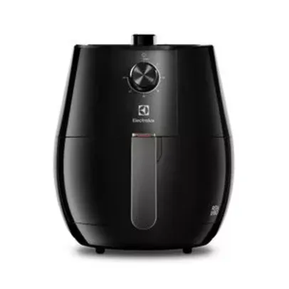 Air Fryer Electrolux 3 2l Preta Efficient 1400w Por Rita Lobo (eaf10) 127v