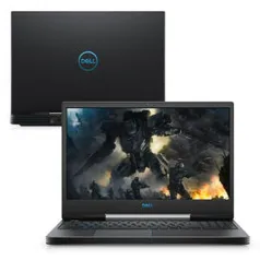 [CC Shoptime e Ame: R$ 7.244,10] Notebook Dell G5 i7 com RTX 2060 16GB 512 SSD Tela 144Hz 300 nits