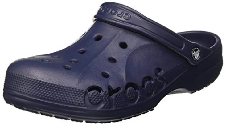 Sandália Baya, Crocs, Adulto Unissex, Navy